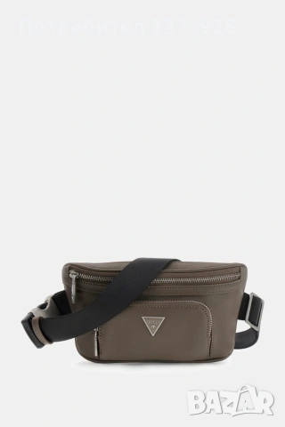 Мъжка кожена чанта Guess , снимка 5 - Чанти - 55012338