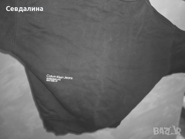 Мъжка блуза Calvin Klein , снимка 3 - Блузи - 54440790