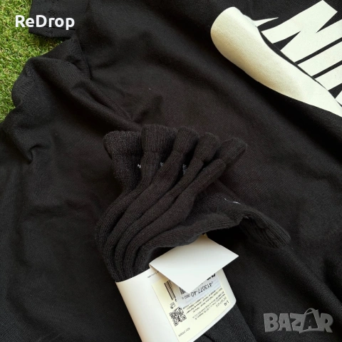 Сет тениска Nike + чорапи Nike, снимка 3 - Тениски - 54400469