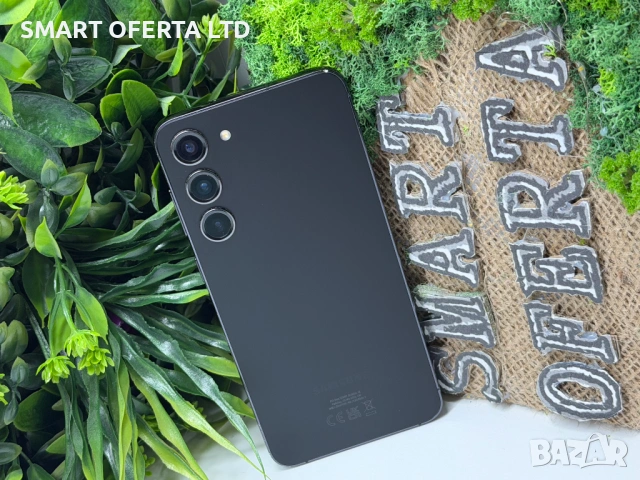 Samsung S23 Plus 256GB Black Гаранция