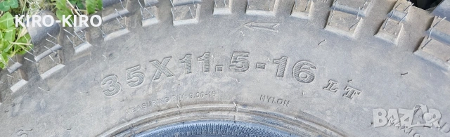 35 инча inch off road гуми 35x11.5-16 / 295 80 16 перфектни!, снимка 10 - Гуми и джанти - 54843614