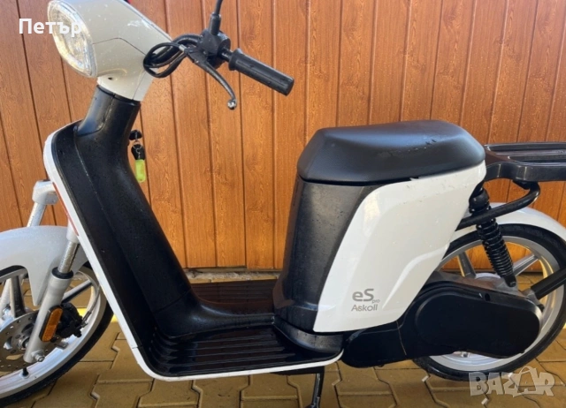 Електрически професионален скутер Askoll ES Pro с две батерии, снимка 13 - Мотоциклети и мототехника - 53991118