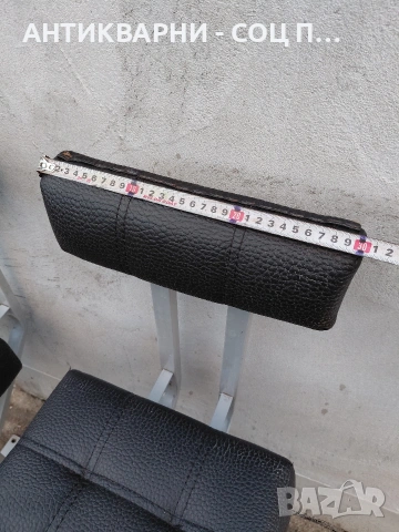 Комплект Стари Бар Столове Стол. НОМЕР 741., снимка 10 - Антикварни и старинни предмети - 54175850