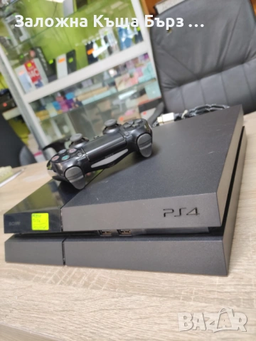 Playstation 4 Standart Edition , 500GB . В добро състояние!!!