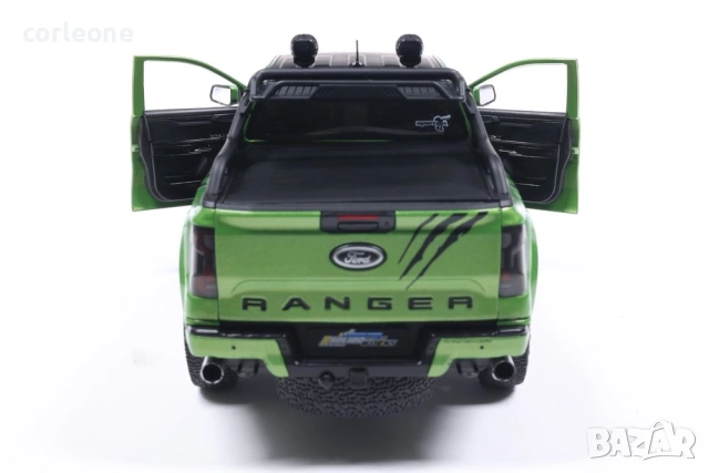 Ford Ranger Raptor Pick Up 2024 - мащаб 1:18 на Solido моделът е нов в кутия, снимка 10 - Колекции - 55148415