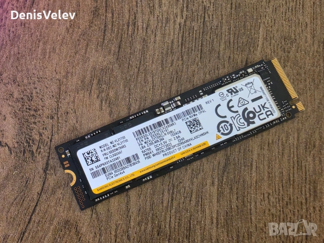 SSD 1TB Samsung pm9a1 DRAM PCIe 4.0 x4 980Pro