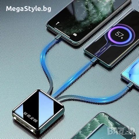 Преносима батерия Power  Bank 10000mah, снимка 3 - Външни батерии - 55356486