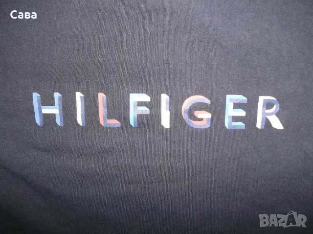 Тениски TOMMY HILFIGER  мъжки,Л, снимка 4 - Тениски - 55618663