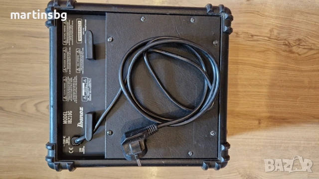 Усилвател за китара / кубе Ibanez IBZ10G, снимка 2 - Други - 54810594