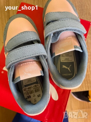 Чисто нови детски оригинални маратонки Puma , снимка 7 - Детски маратонки - 53984764