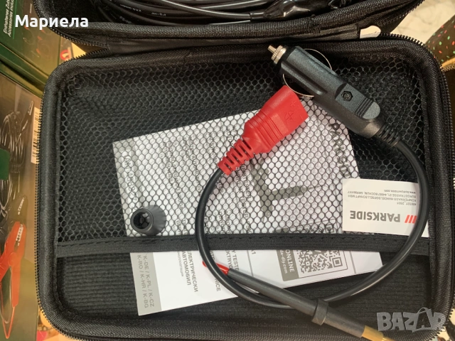 Тестер за електрически вериги на автомобил Parkside, снимка 6 - Други стоки за дома - 53985306