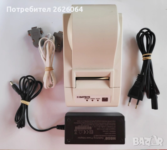 Принтер Datecs LP-50MX POS/Кухненски/Етикетен принтер