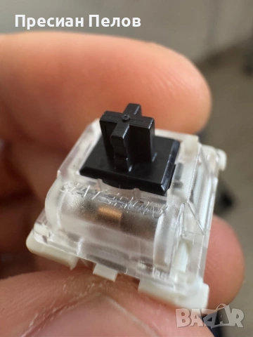 Gateron черни суичове/ key switches/ превключватели 