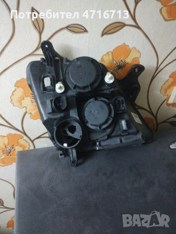 Ляв фар за Опел Мерива 2005г, снимка 3 - Части - 53967171