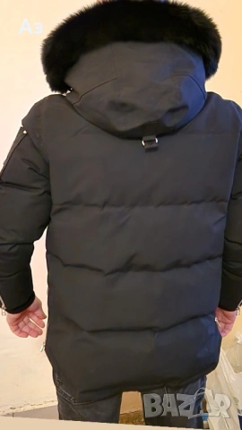 Черно яке Moose Knuckles, снимка 8 - Якета - 54166956