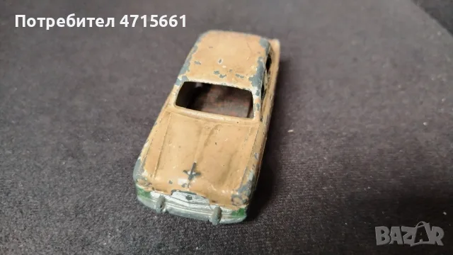 Dinky Vanguard винтидж ретро колички от 50те години за реставрация, снимка 8 - Коли, камиони, мотори, писти - 55425769
