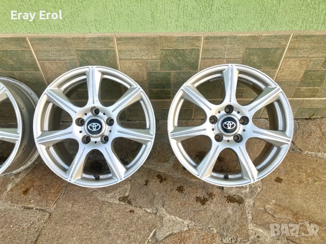 16 джанти 5x114.3 Toyota Verso Auris Corolla Avensis RAV4 5х114.3 Тойота Версо Корола Аурис, снимка 4 - Гуми и джанти - 54733428