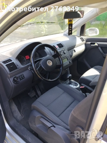 VW Tauran 1.9tdi 2005г., снимка 6 - Автомобили и джипове - 54289337