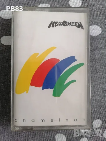 Helloween - Chameleon (Аудио Касета Унисон) Heavy Metal 