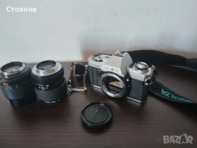 Камера MINOLTA X-300  Japan, снимка 8 - Фотоапарати - 54760880