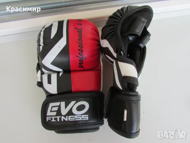 Ръкавици за ММА - Граплинг EVO Fitness, снимка 8 - Спортна екипировка - 55391403