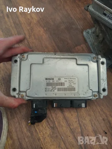 Компютър , ECU за Peugeot 307, 1.6, 9647480580 , 0261206943