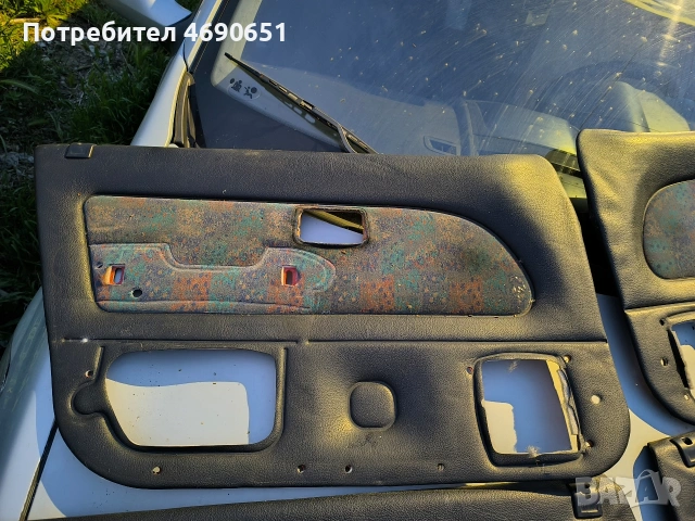 кори за врати за Пежо 106, снимка 2 - Части - 54663095