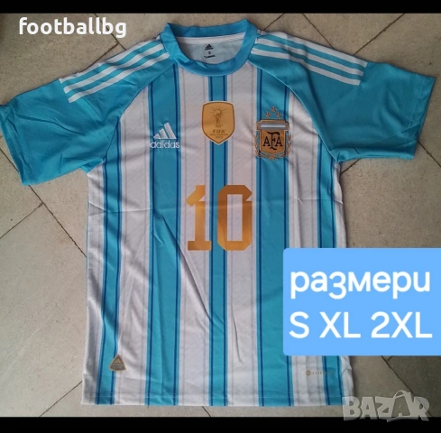 Аржентина 💙⚽️ мъжки футболни тениски НОВО 2026-27 година , снимка 4 - Футбол - 41884465