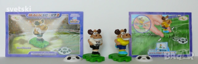 Киндер - играчки от шоколадови яйца - Kinder Surprise