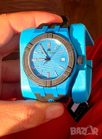 Чисто нов Maurice Lacroix Aikon Tide, снимка 8 - Мъжки - 52776505
