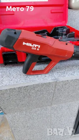 Hilti DX 6-IE Уред за директен монтаж на изолация , снимка 3 - Други инструменти - 55512011