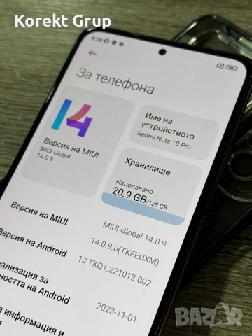 Xiaomi redmi Note 10 pro, снимка 3 - Xiaomi - 54992374