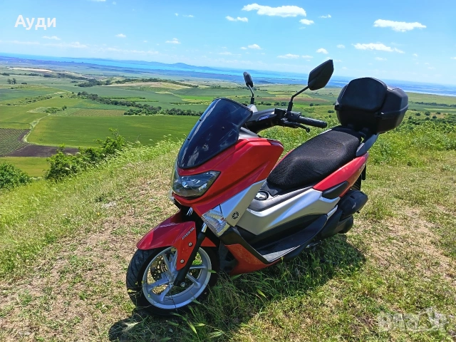 Yamaha n max 125