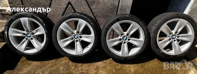 Оригинални джанти BMW 18 цола style 246 E60xdrive F25 F25 E46 F20, снимка 4 - Гуми и джанти - 54804513