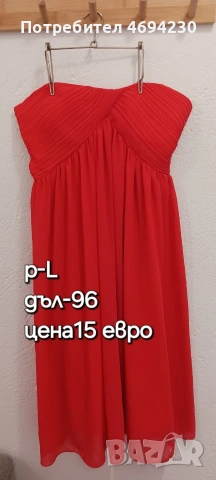 Дамски рокли Р.М / L ., снимка 2 - Рокли - 54823044