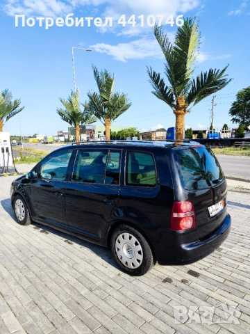 Продавам Volkswagen Touran 2.0 TDI HIGHLINE , снимка 6 - Автомобили и джипове - 54740041