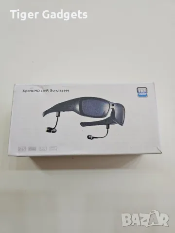 Спортни Bluetooth смарт очила с Full HD 1080P камера, MP3, разговори и UV защита, снимка 7 - Камери - 55421280