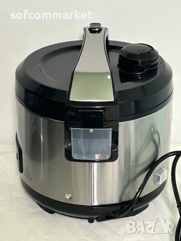 Уред за готвене на пара Russell Hobbs 27080-56 и оризоварка, снимка 6 - Съдове за готвене - 54253240