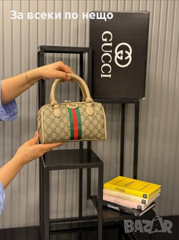 Gucci Дамска Чанта Гучи - Различни Цветове Код A1544, снимка 6 - Чанти - 55159112