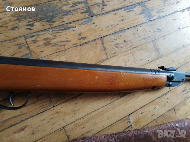 Въздушна пушка HAENEL 302 4.5mm. Germany, снимка 17 - Въздушно оръжие - 54727820