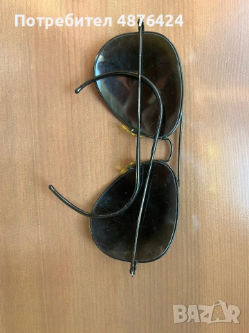 Ray-Ban Aviator Vintage, снимка 4 - Слънчеви и диоптрични очила - 55236051