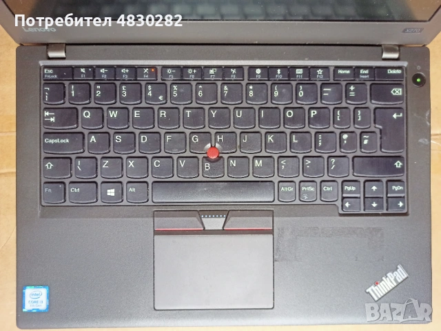 Thinkpad X270, снимка 3 - Лаптопи за дома - 54840613