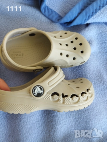 Два чифта Crocs C10-номер 27/28., снимка 10 - Детски сандали и чехли - 55211489