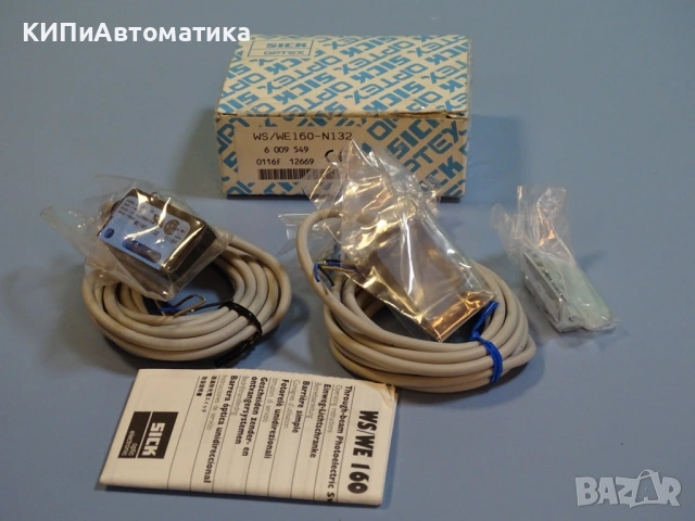 фотоелектрически сензор SICK WS/WE 160-N132 Photoelectric Switch