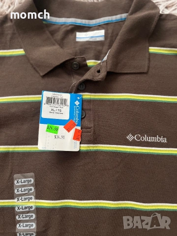 COLUMBIA-чисто нова тениска с етикети ,размер ХЛ, снимка 6 - Тениски - 55135739