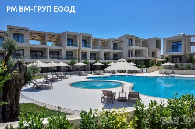 Апартамент под наем на морето в Калитеа Халкидики