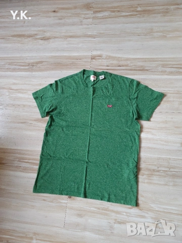 Оригинална мъжка тениска Levis, снимка 2 - Тениски - 55143996