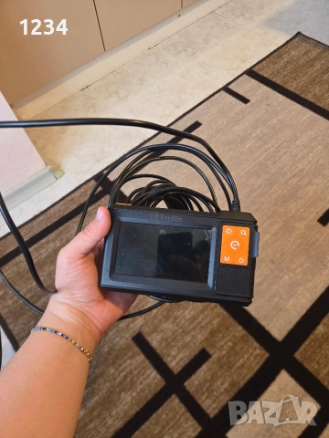 Ендоскопска камера 5м с дисплей 4.3” (Ferdiiz)