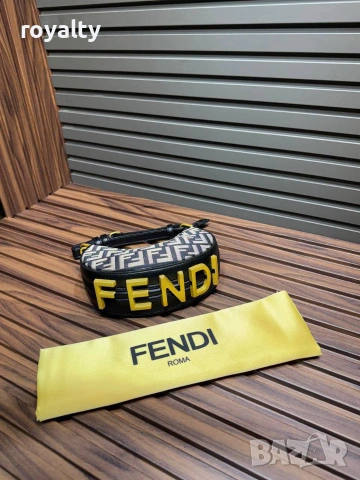 Fendi Нова Стилна Дамска Чанта Фенди Различни Цветове , снимка 7 - Чанти - 55125649
