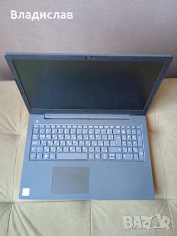 Lenovo Ideapad V130-15IKB FHD/Intel i3 7020U/8GB/128 GB SSD+1TB HDD/отлична батерия, снимка 2 - Лаптопи за работа - 55230603
